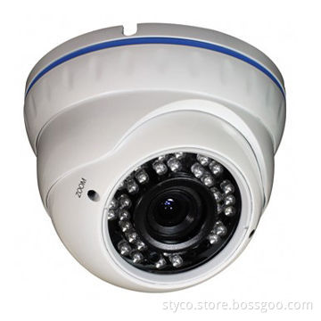 CCTV CMOS Camera, 800 Resolution, 1/3-inch HDIS, 2.8-12mm Vari-focal Lens, Built-in IR-cut